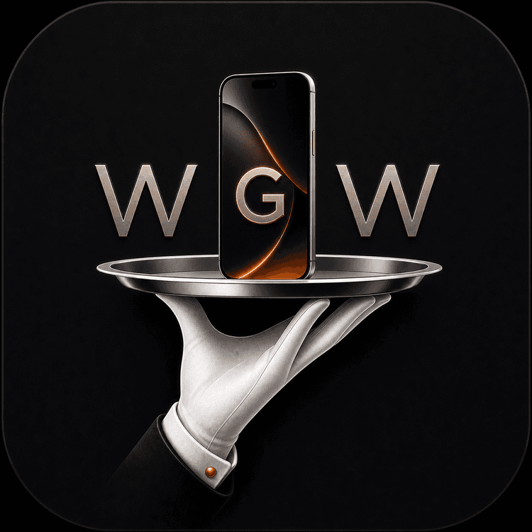 White Glove Wireless premium phone service logo